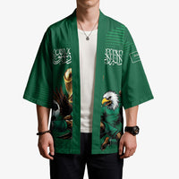 Custom Saudi Arabia 2026 World Football Kimono Arabian Green Falcons