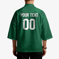 Custom Saudi Arabia 2026 World Football Kimono Arabian Green Falcons