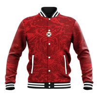 Custom South Korea 2026 World Football Baseball Jacket Taegeuk Warriors