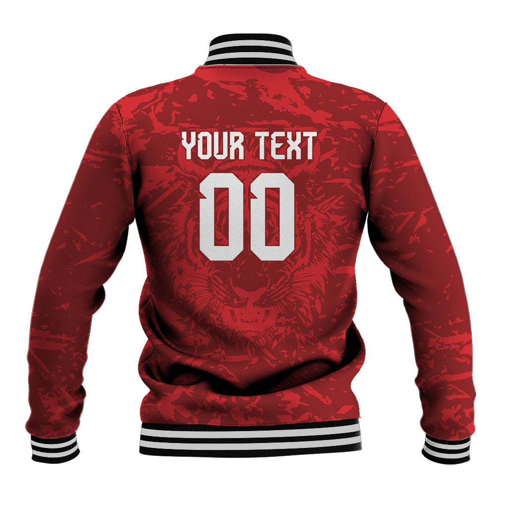 Custom South Korea 2026 World Football Baseball Jacket Taegeuk Warriors