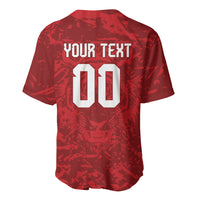 Custom South Korea 2026 World Football Baseball Jersey Taegeuk Warriors