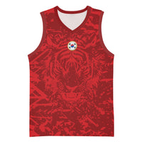 Custom South Korea 2026 World Football Basketball Jersey Taegeuk Warriors