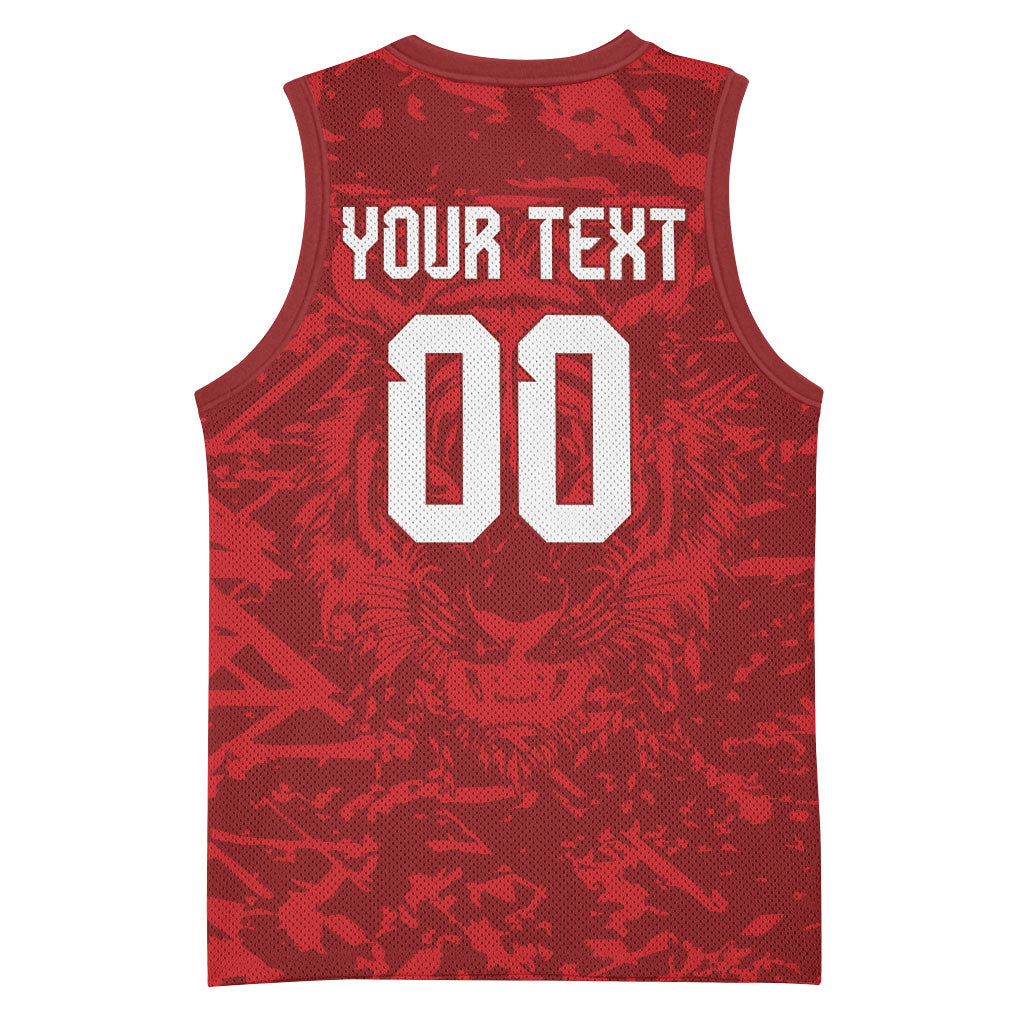 Custom South Korea 2026 World Football Basketball Jersey Taegeuk Warriors