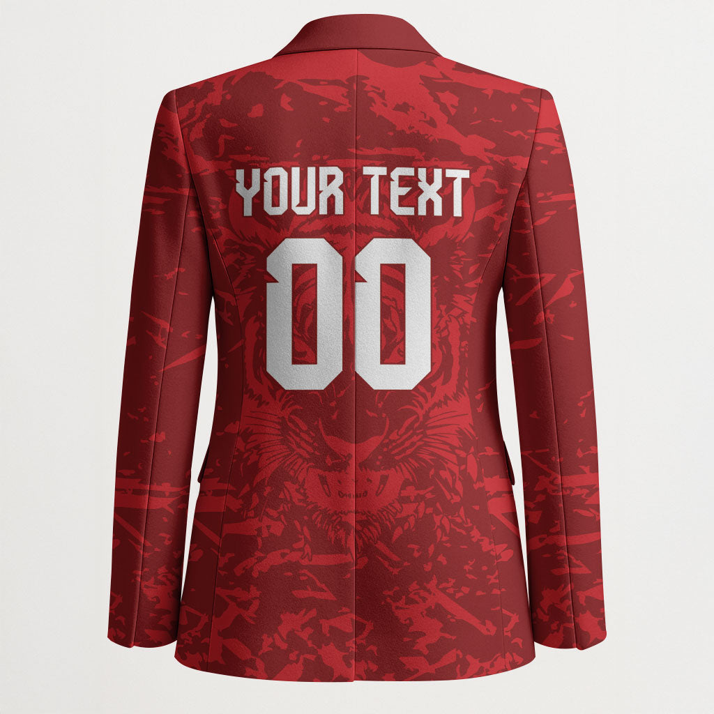 Custom South Korea 2026 World Football Blazer Taegeuk Warriors