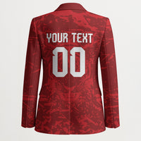 Custom South Korea 2026 World Football Blazer Taegeuk Warriors