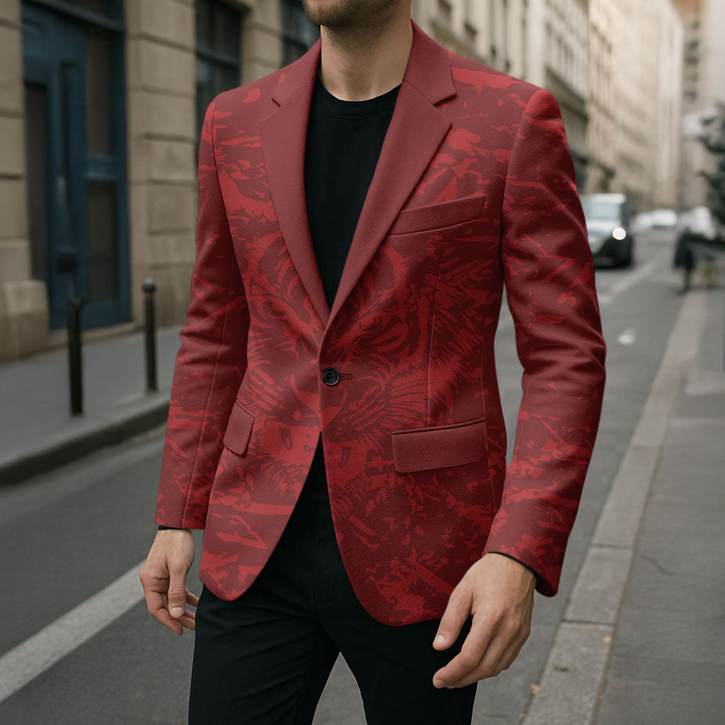 Custom South Korea 2026 World Football Blazer Taegeuk Warriors