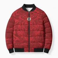 Custom South Korea 2026 World Football Bomber Puffer Jacket Taegeuk Warriors