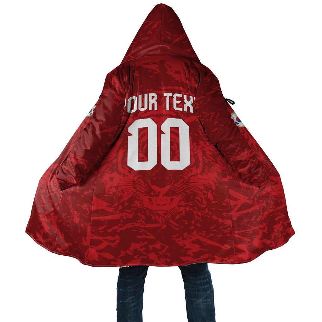 Custom South Korea 2026 World Football Cloak Taegeuk Warriors