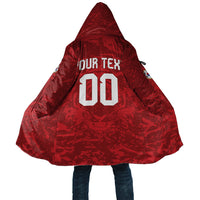 Custom South Korea 2026 World Football Cloak Taegeuk Warriors
