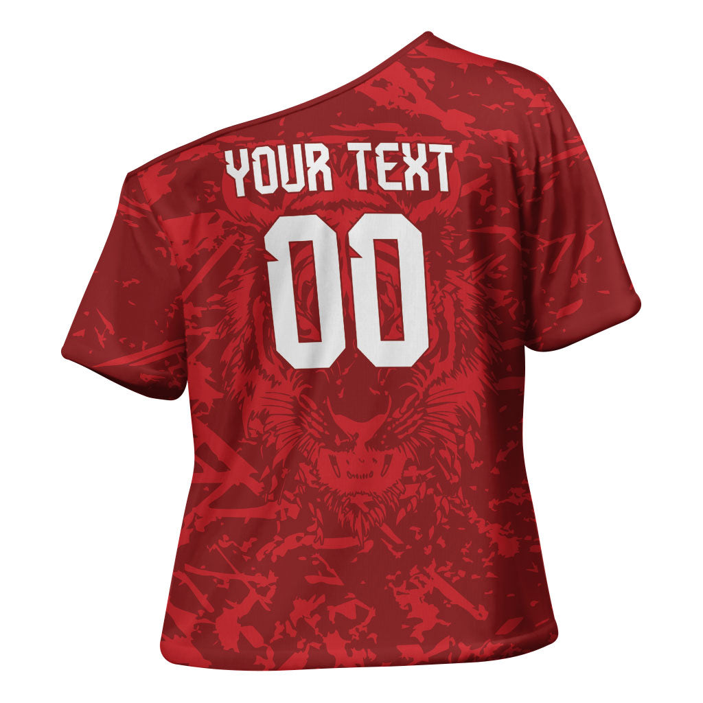 Custom South Korea 2026 World Football Cross Shoulder Shirt Taegeuk Warriors