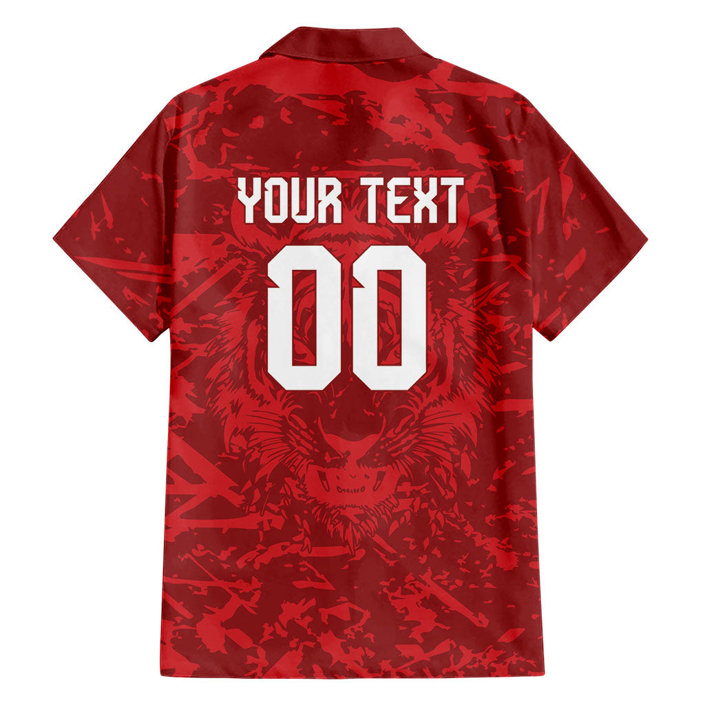 Custom South Korea 2026 World Football Hawaiian Shirt Taegeuk Warriors