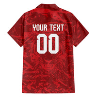 Custom South Korea 2026 World Football Hawaiian Shirt Taegeuk Warriors