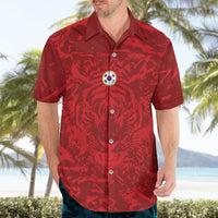 Custom South Korea 2026 World Football Hawaiian Shirt Taegeuk Warriors