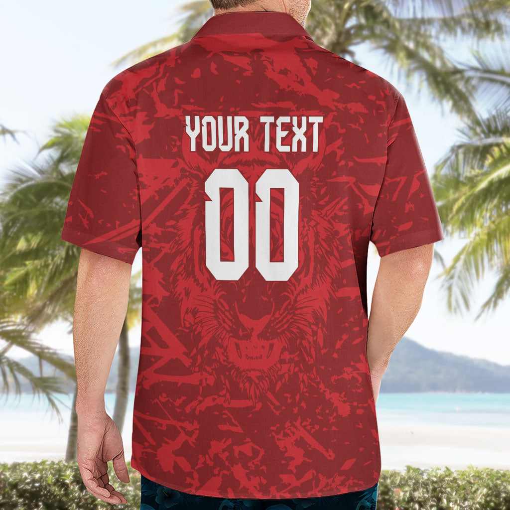 Custom South Korea 2026 World Football Hawaiian Shirt Taegeuk Warriors