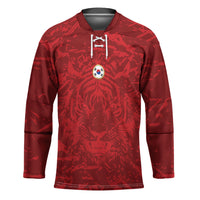 Custom South Korea 2026 World Football Hockey Jersey Taegeuk Warriors