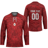 Custom South Korea 2026 World Football Hockey Jersey Taegeuk Warriors