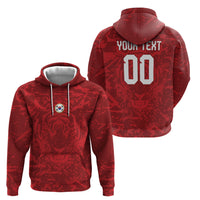 Custom South Korea 2026 World Football Hoodie Taegeuk Warriors