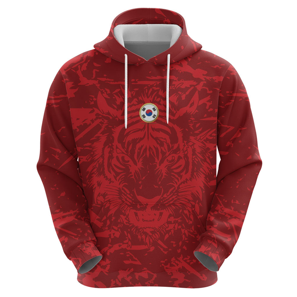 Custom South Korea 2026 World Football Hoodie Taegeuk Warriors