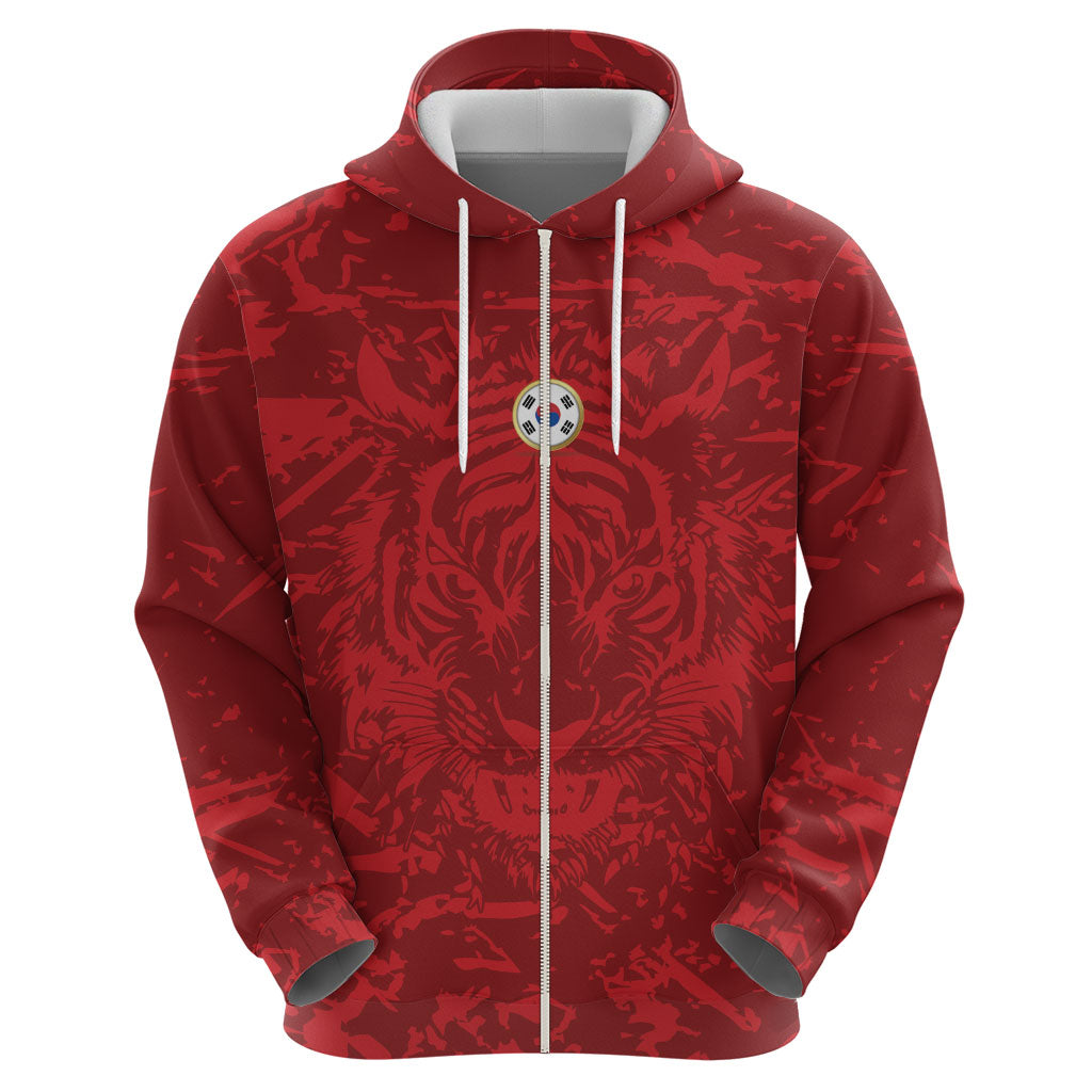 Custom South Korea 2026 World Football Hoodie Taegeuk Warriors