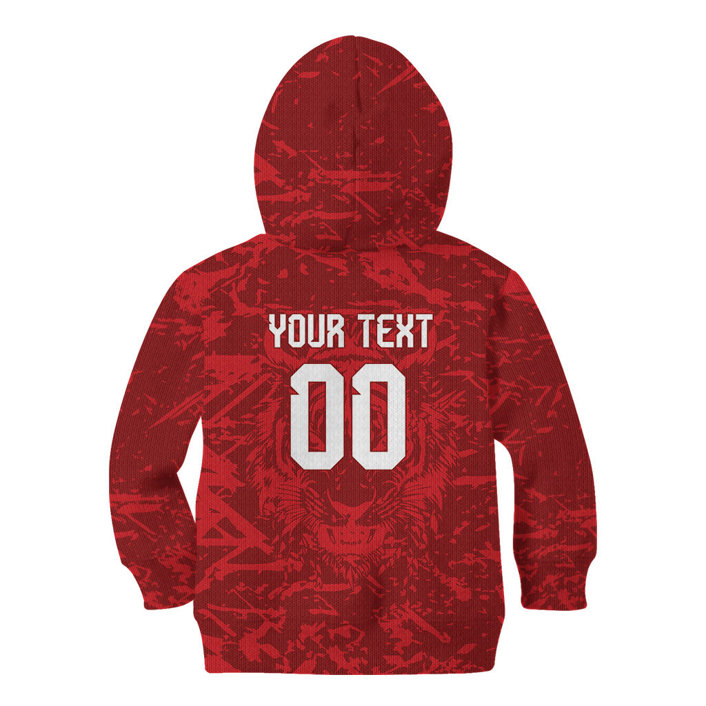 Custom South Korea 2026 World Football Kid Hoodie Taegeuk Warriors