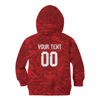 Custom South Korea 2026 World Football Kid Hoodie Taegeuk Warriors