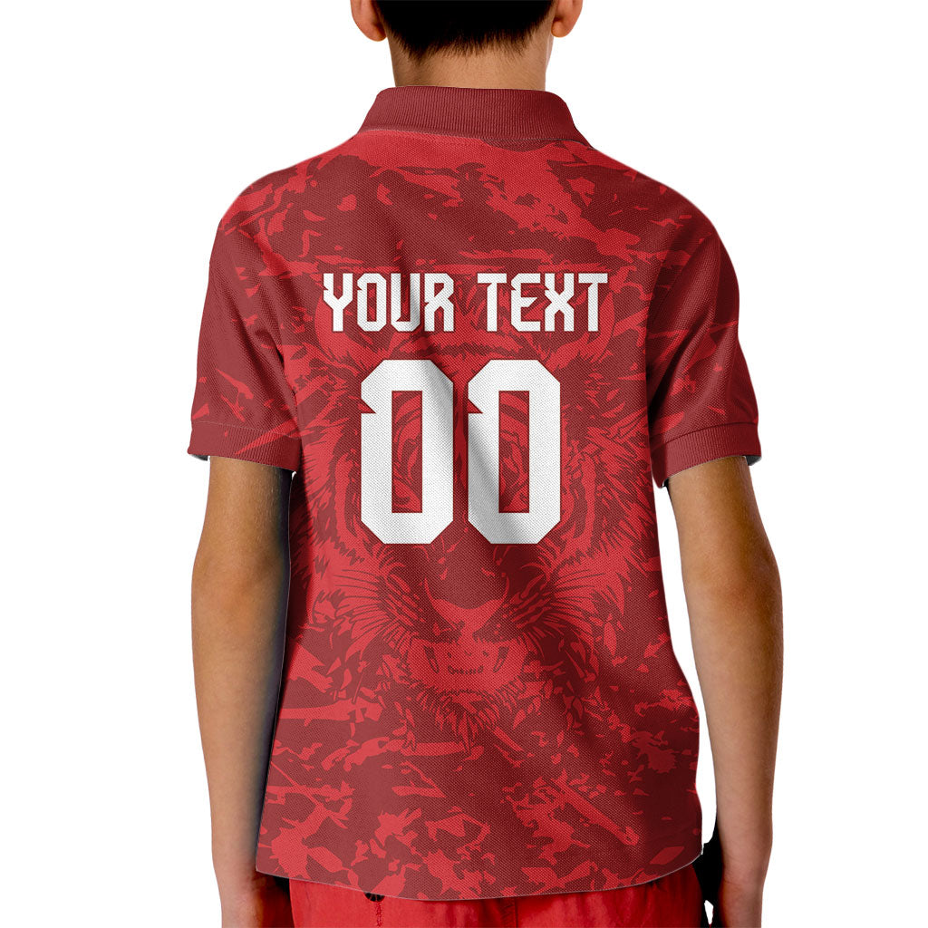 Custom South Korea 2026 World Football Kid Polo Shirt Taegeuk Warriors