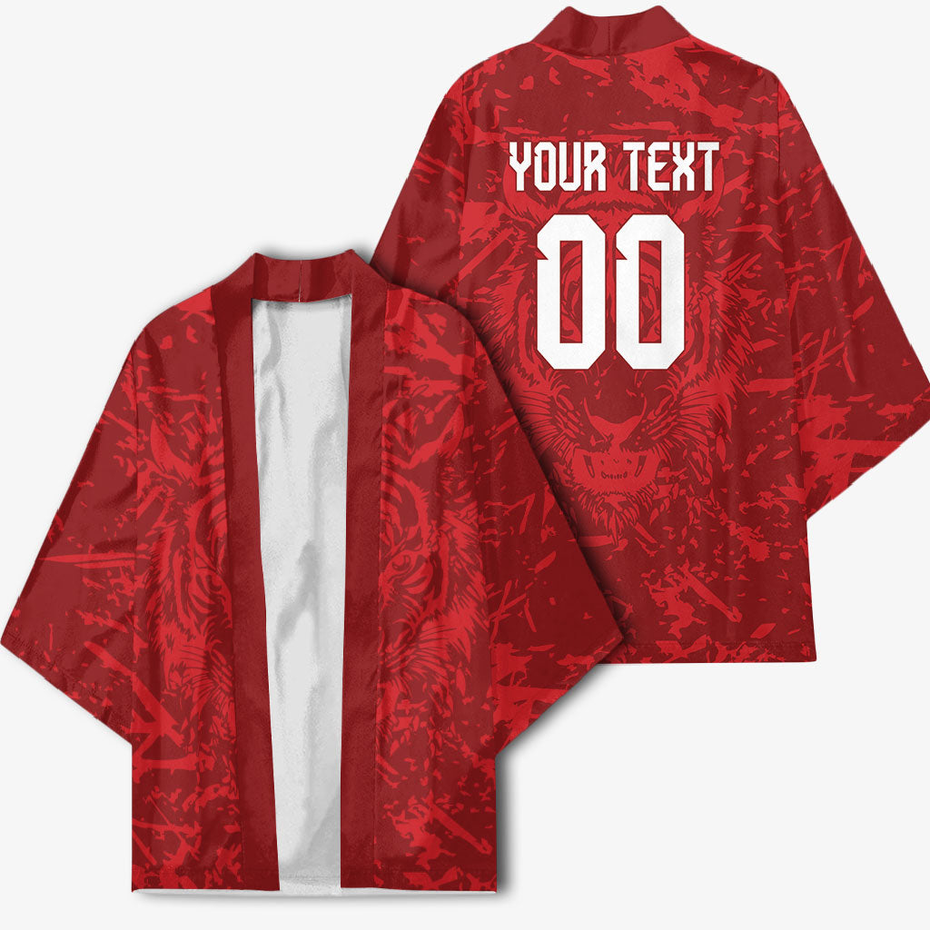 Custom South Korea 2026 World Football Kimono Taegeuk Warriors