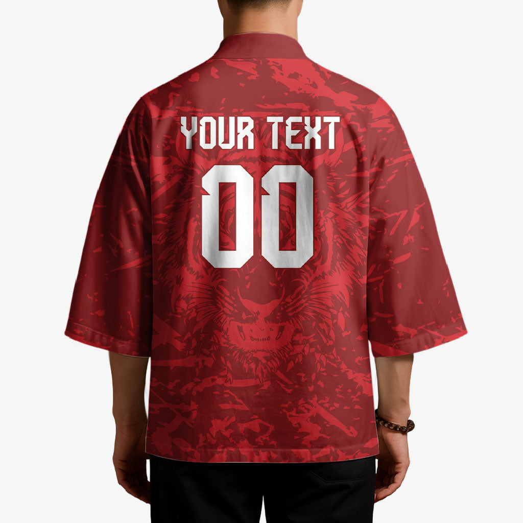 Custom South Korea 2026 World Football Kimono Taegeuk Warriors