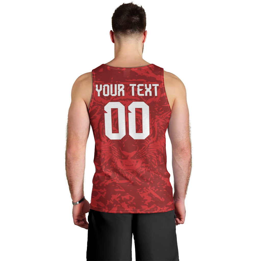 Custom South Korea 2026 World Football Men Tank Top Taegeuk Warriors