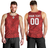 Custom South Korea 2026 World Football Men Tank Top Taegeuk Warriors