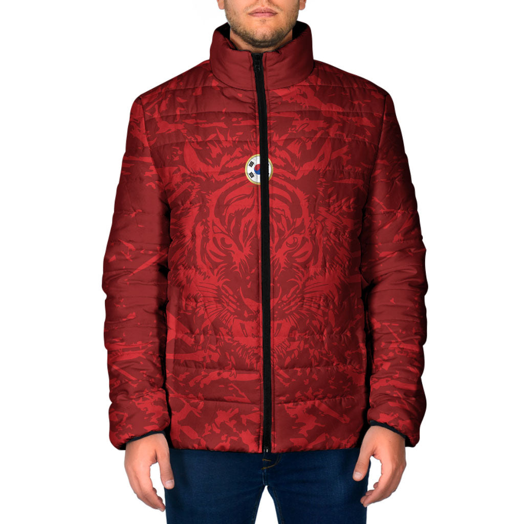 Custom South Korea 2026 World Football Padded Jacket Taegeuk Warriors