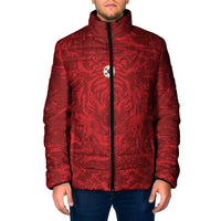 Custom South Korea 2026 World Football Padded Jacket Taegeuk Warriors
