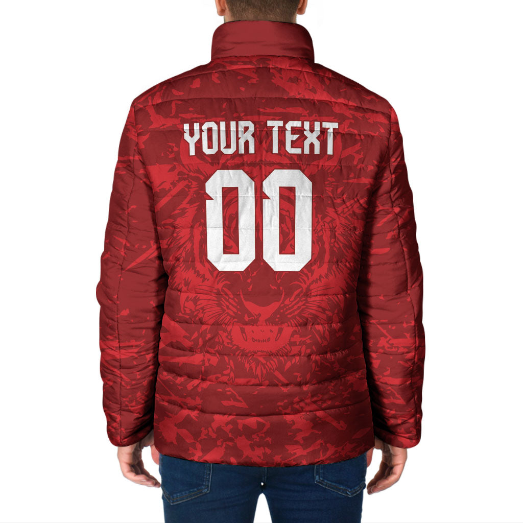 Custom South Korea 2026 World Football Padded Jacket Taegeuk Warriors