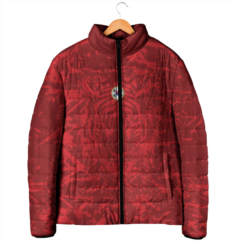 Custom South Korea 2026 World Football Padded Jacket Taegeuk Warriors