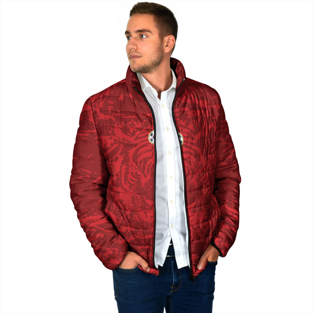 Custom South Korea 2026 World Football Padded Jacket Taegeuk Warriors