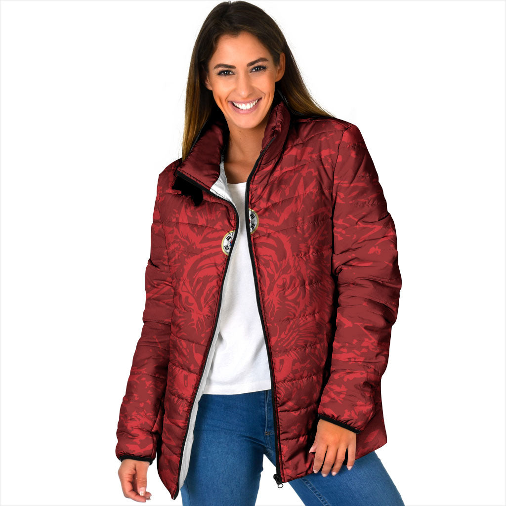 Custom South Korea 2026 World Football Padded Jacket Taegeuk Warriors