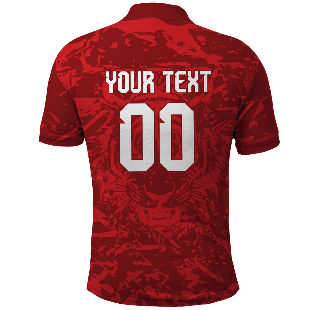 Custom South Korea 2026 World Football Polo Shirt Taegeuk Warriors