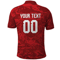 Custom South Korea 2026 World Football Polo Shirt Taegeuk Warriors
