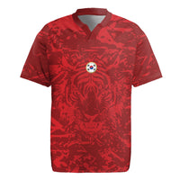 Custom South Korea 2026 World Football Rugby Jersey Taegeuk Warriors