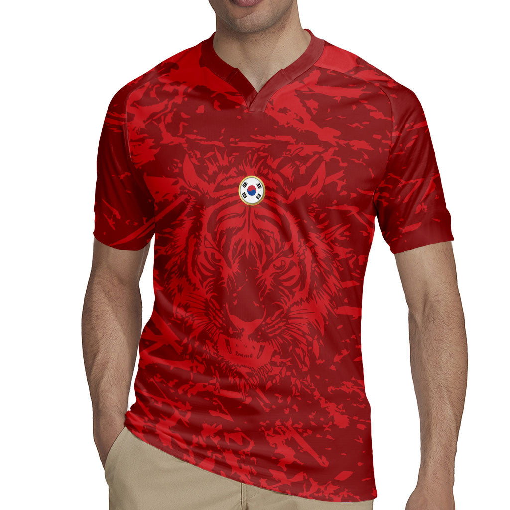 Custom South Korea 2026 World Football Rugby Jersey Taegeuk Warriors