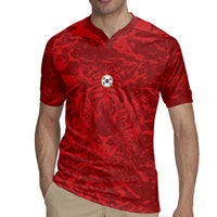Custom South Korea 2026 World Football Rugby Jersey Taegeuk Warriors