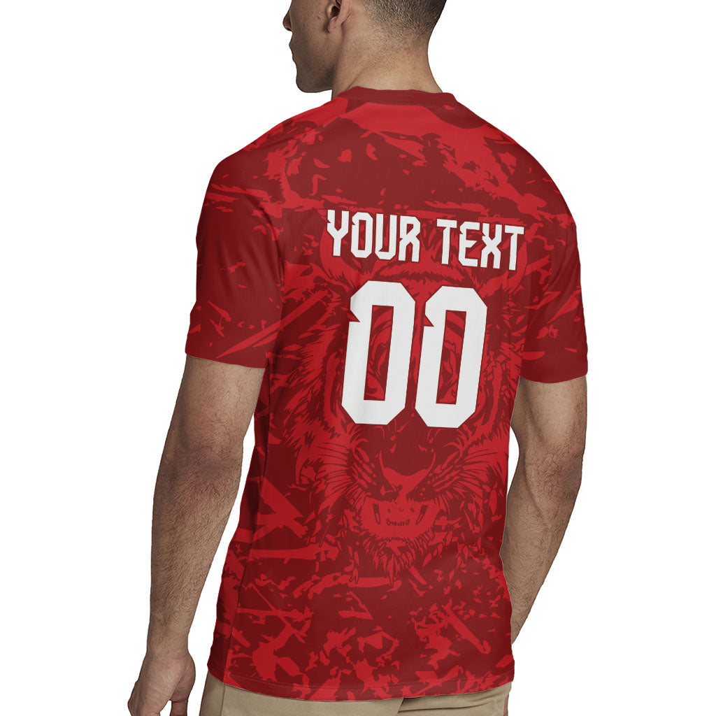 Custom South Korea 2026 World Football Rugby Jersey Taegeuk Warriors