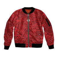 Custom South Korea 2026 World Football Sleeve Zip Bomber Jacket Taegeuk Warriors