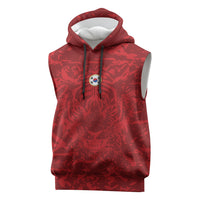 Custom South Korea 2026 World Football Sleeveless Hoodie Taegeuk Warriors