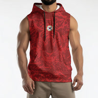 Custom South Korea 2026 World Football Sleeveless Hoodie Taegeuk Warriors