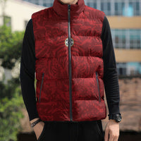 Custom South Korea 2026 World Football Sleeveless Puffer Jacket Taegeuk Warriors