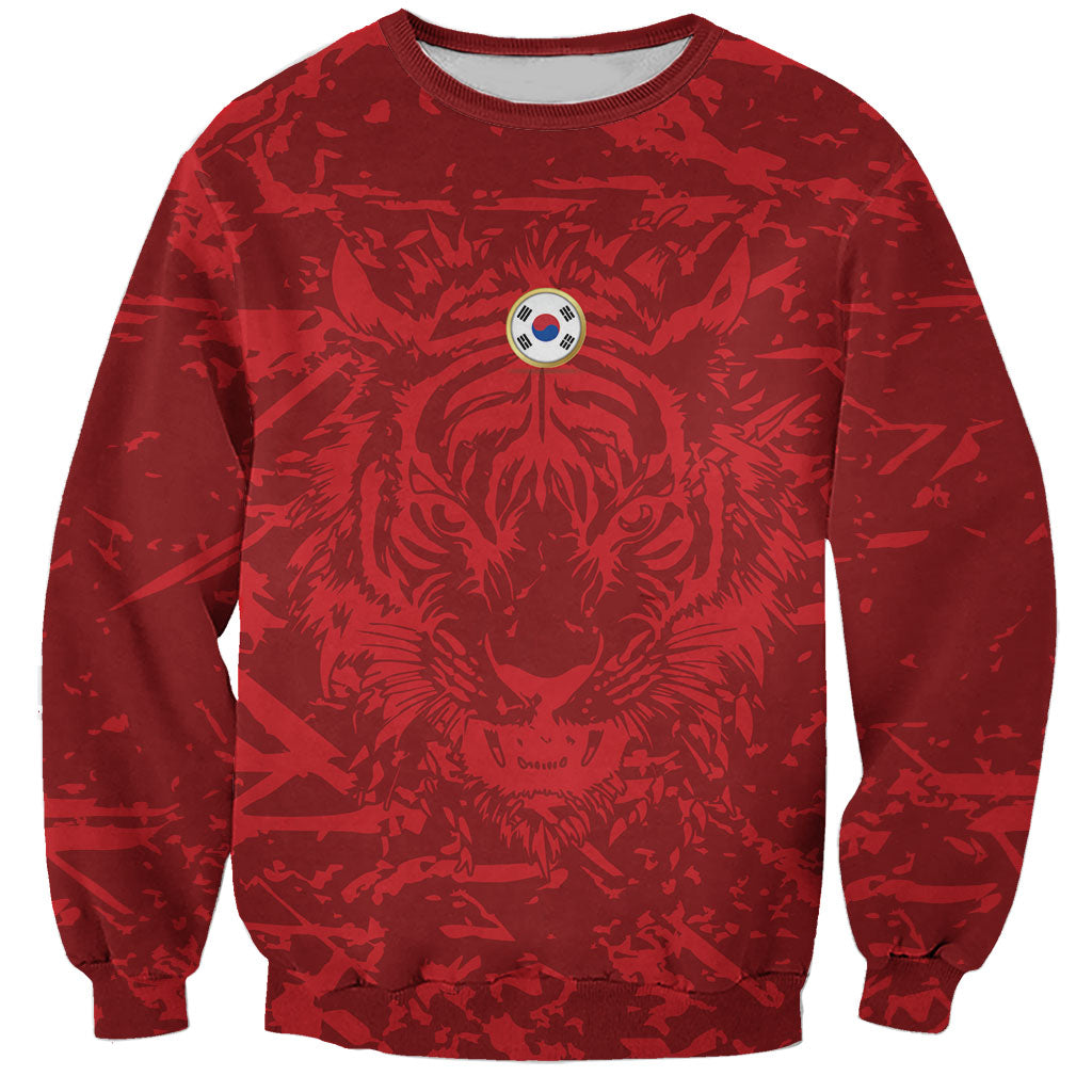 Custom South Korea 2026 World Football Sweatshirt Taegeuk Warriors