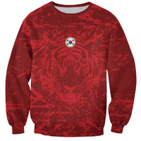 Custom South Korea 2026 World Football Sweatshirt Taegeuk Warriors