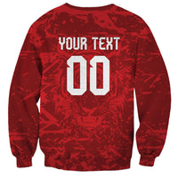 Custom South Korea 2026 World Football Sweatshirt Taegeuk Warriors