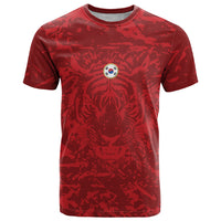 Custom South Korea 2026 World Football T Shirt Taegeuk Warriors